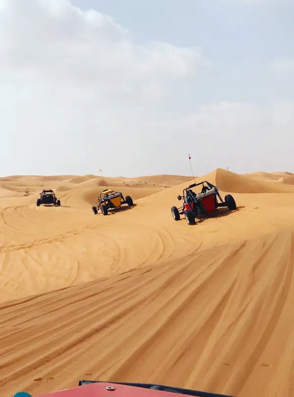 Desert in Dubai